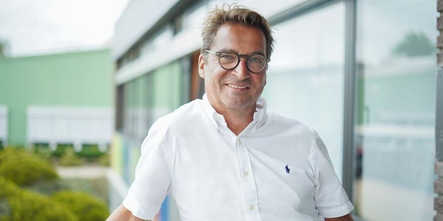 Gerrit Beck, Geschäftsführer der Wefapress Beck & Co. GmbH