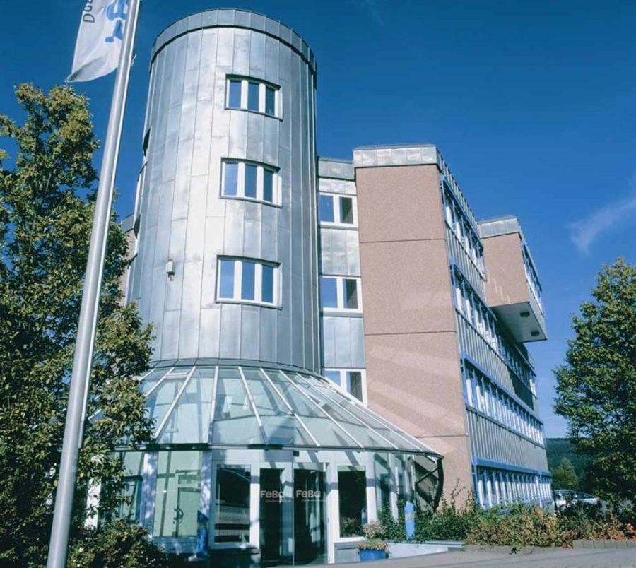 Der Hauptsitz in Burbach der FeBa Fensterbau GmbH.