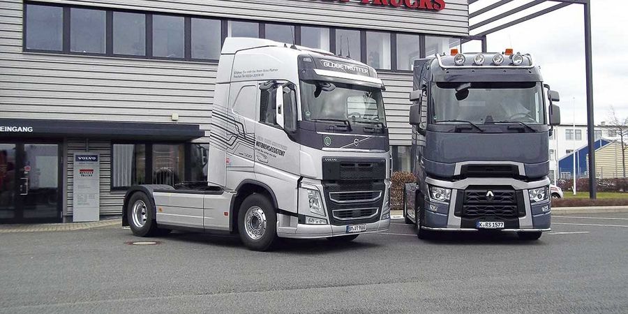Kraftfahrzeuge der Volvo Group Truck Center Nord-West GmbH