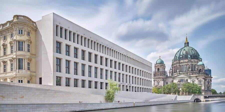 B.I.N.S.S. Humboldt Forum im Berliner Schloss