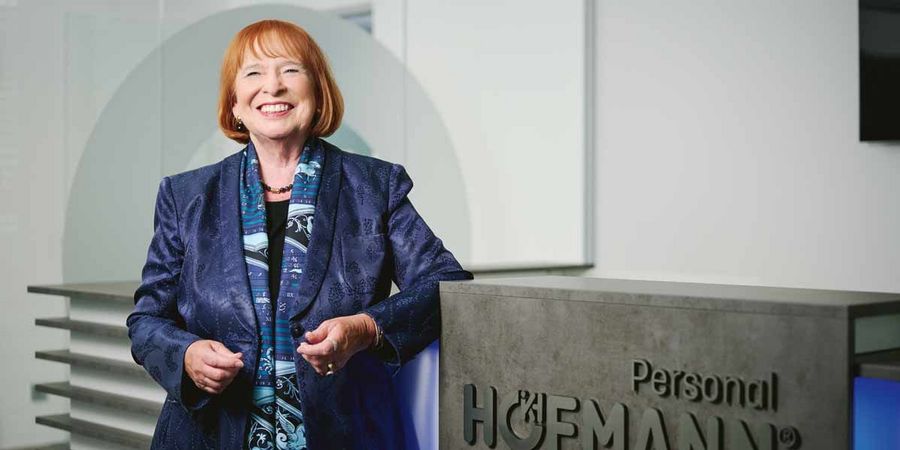 Ingrid Hofmann, Geschäftsführerin der I.K. Hofmann GmbH