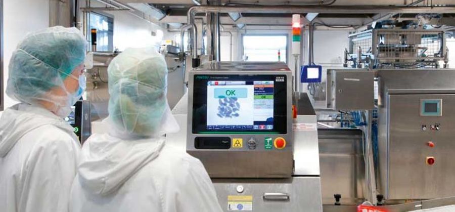 Eisberg Österreich Produktionsanlage