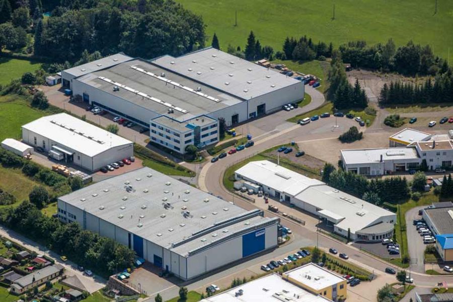 GEMAG Firmensitz in Gelenau
