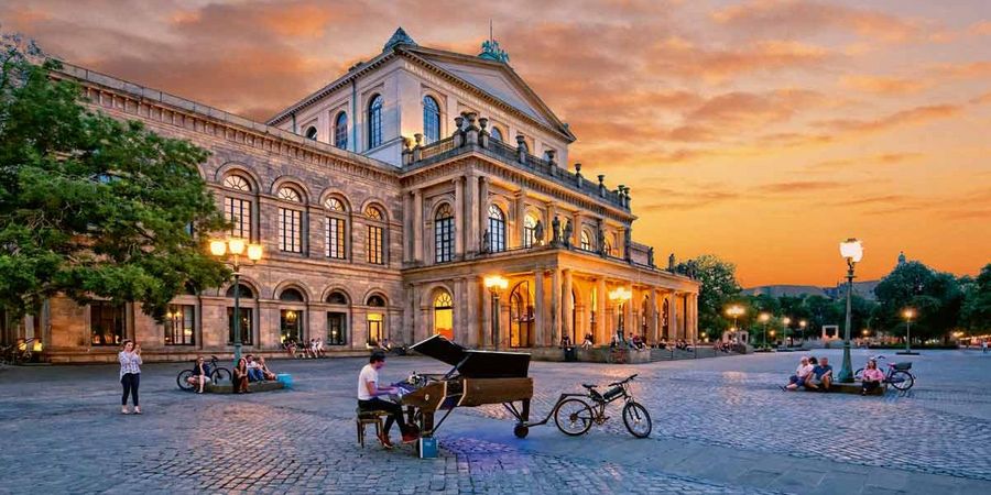 Hannover Marketing und Tourismus Staatsoper