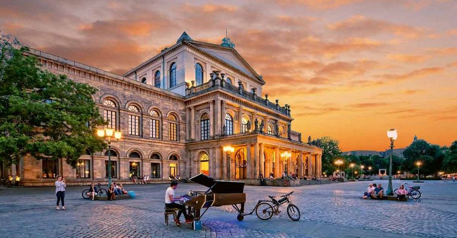 Hannover Marketing und Tourismus Staatsoper 