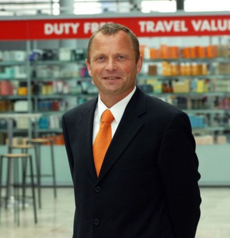 Klaus Dotzauer ist seit 1999 am Flughafen Nürnberg und seit 2013 Geschäftsführer der Flughafen Nürnberg Service GmbH