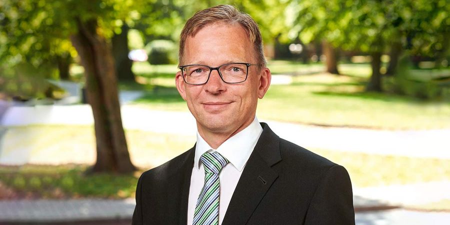 Holger Stürmann, Geschäftsführer der Klinikum Wahrendorff GmbH