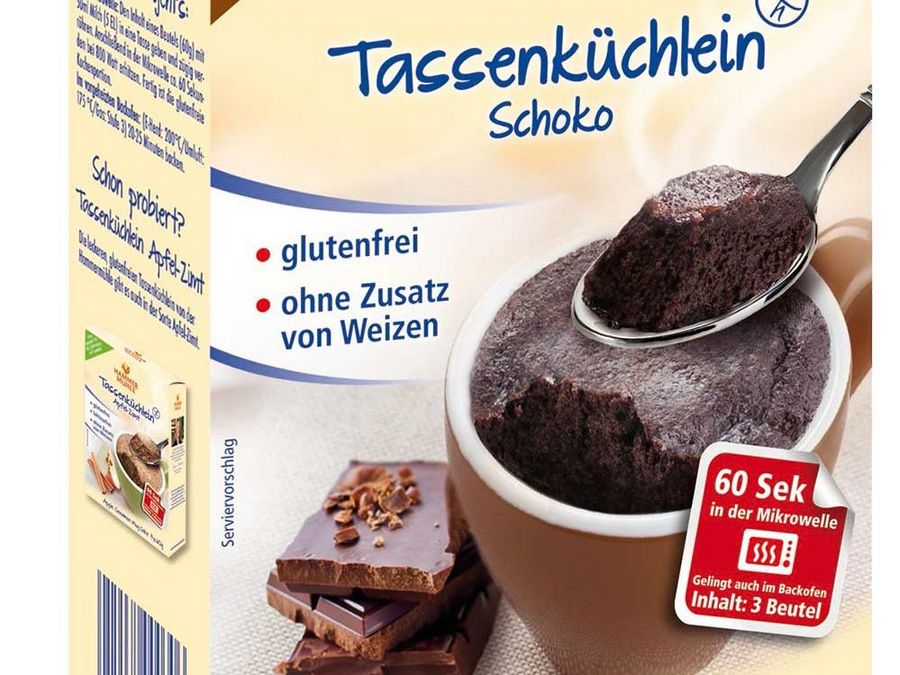 Tassenküchlein Schoko