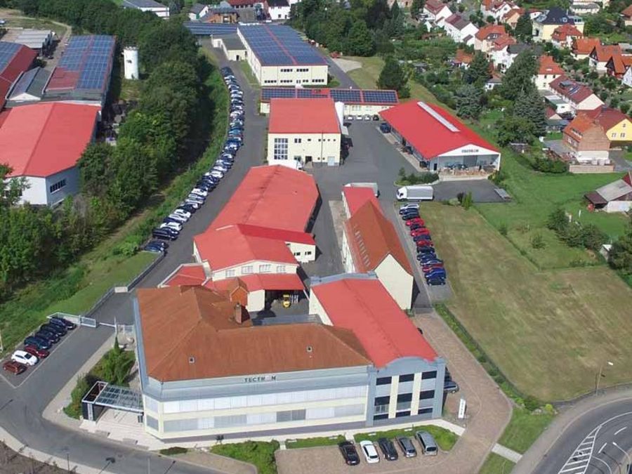 TECTRON WORBIS Firmensitz in Leinefelde-Worbis