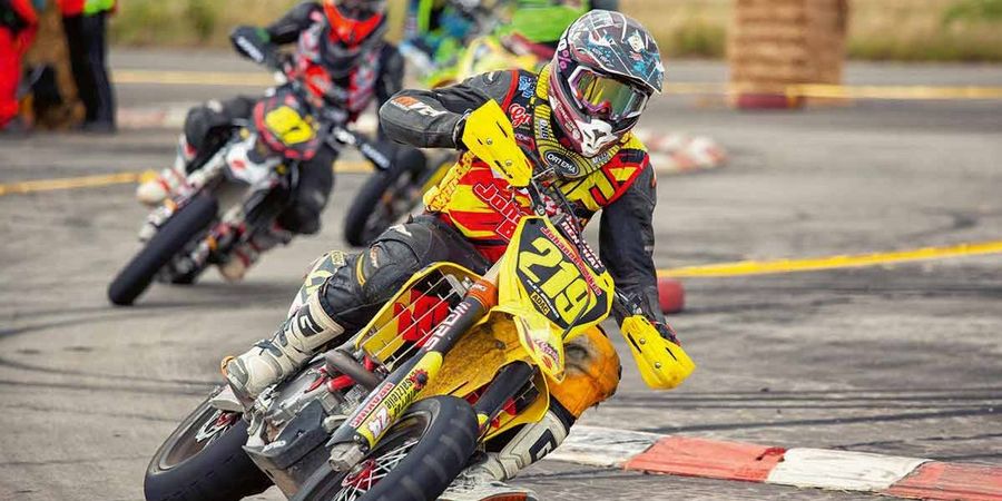 ADAC Saarland - SuperMoto-Rennen