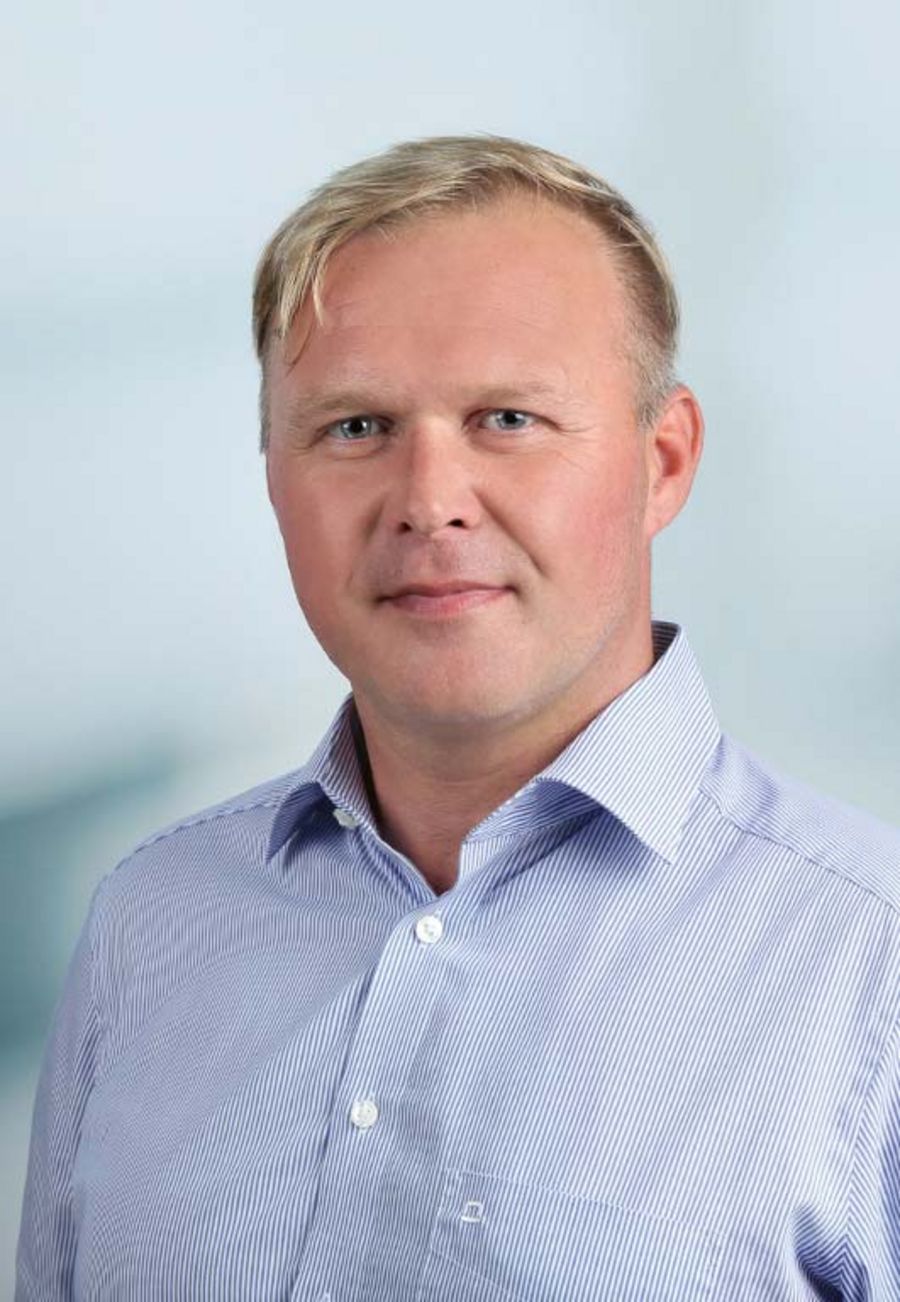 Marcus Vogeler, Betriebsleiter der Ilmenauer Wärmeversorgung GmbH