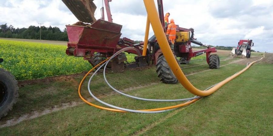 Netzgesellschaft Ostwürttemberg Verlegungn von Strom- und Gasleitungen Netzgesellschaft Ostwürttemberg Verlegungn von Strom- und Gasleitungen