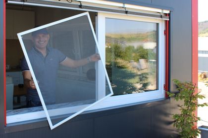 Das richtige Insektenschutzgitter für Ihr Fenster
