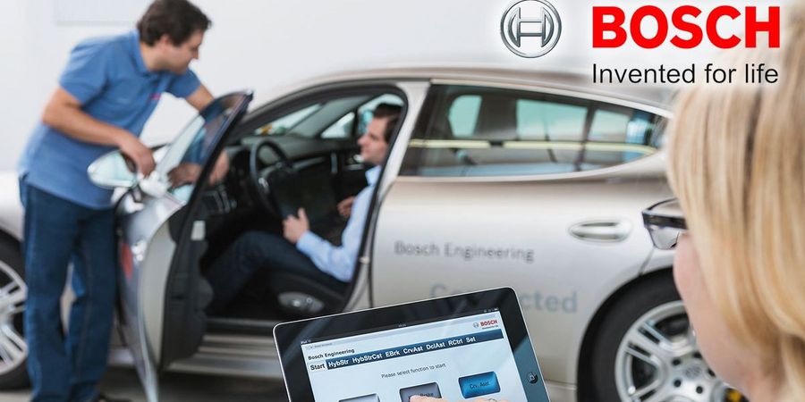 Bosch Engineering Automobilelektronik 