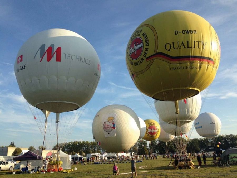 Gewebe für Ballons von Getzner