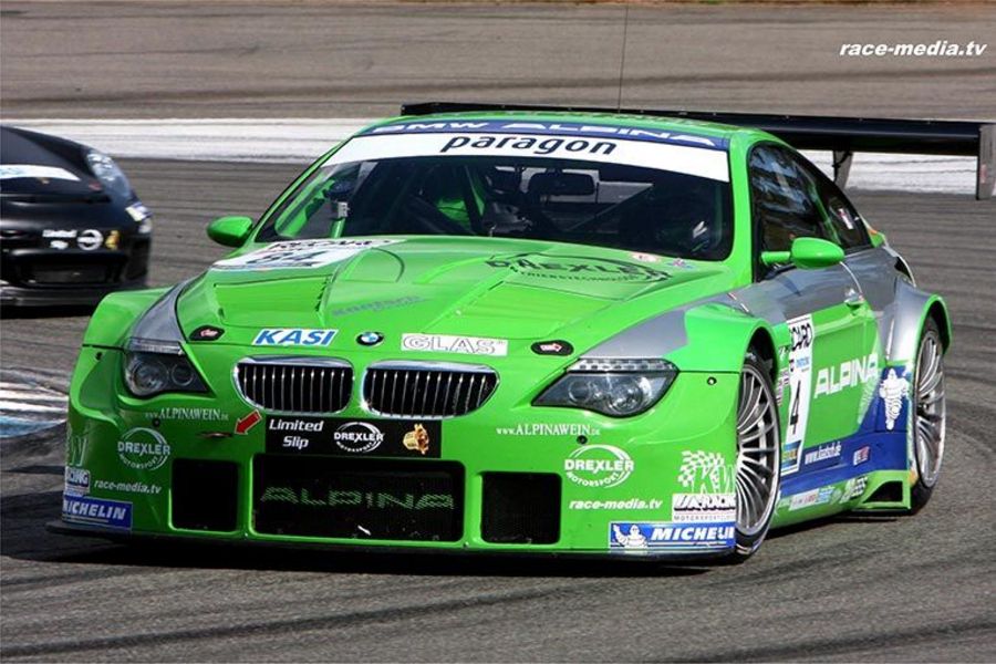 Kasiglas und BMW Motorsport
