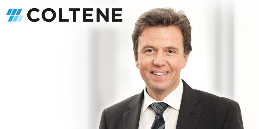 Martin Jürg Schaufelberger, CEO der COLTENE Holding AG