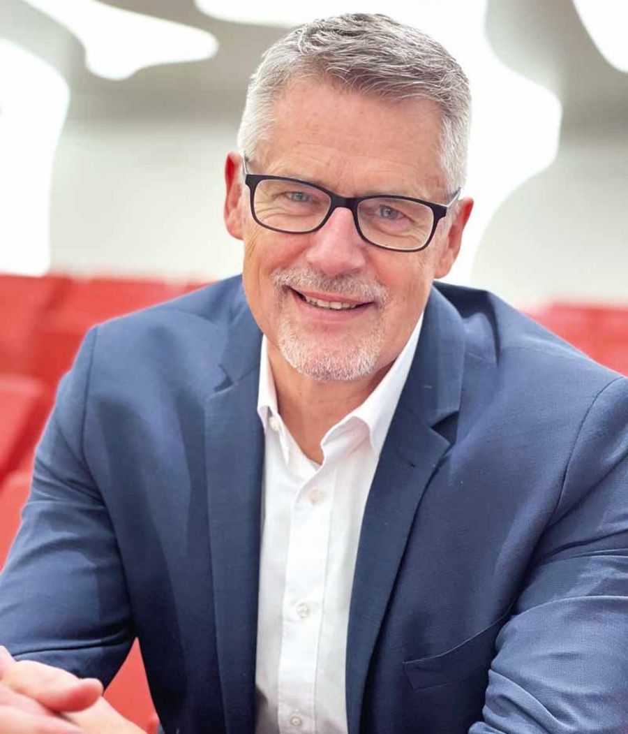 Christian Hartmann, Geschäftsführer der Dr. Langer Medical GmbH