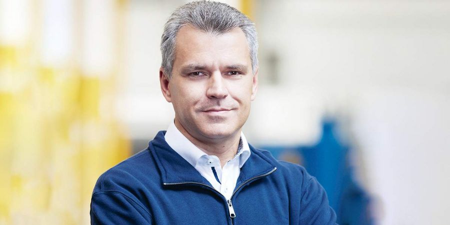 Zeljko Vuksanovic, Geschäftsführer der FDT Flachdach Technologie GmbH