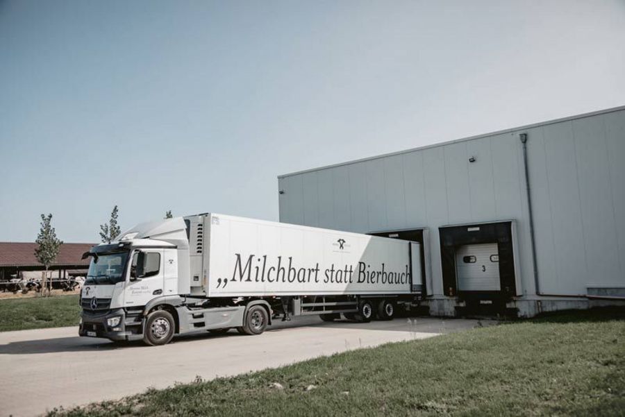 Hemme Milch Kühltransporte