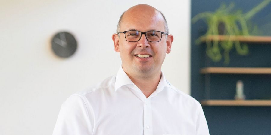 Mario Bader, Geschäftsführer der Heimberger GmbH