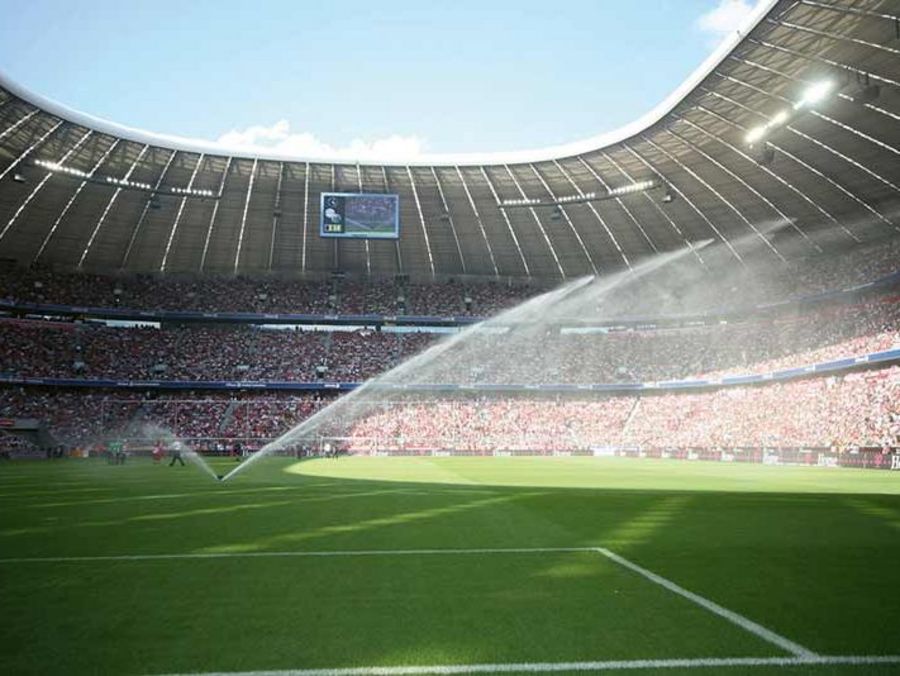 Regnerbau Calw Allianz Arena
