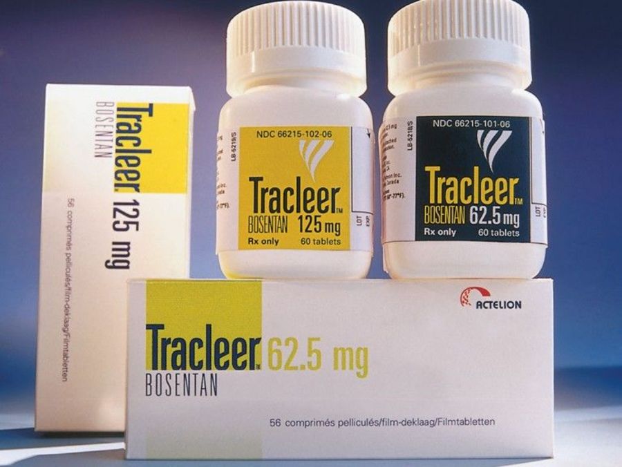 Das Medikament Tracleer der Actelion Pharmaceuticals Ltd hilft wirksam gegen die pulmonal arterielle Hypertonie