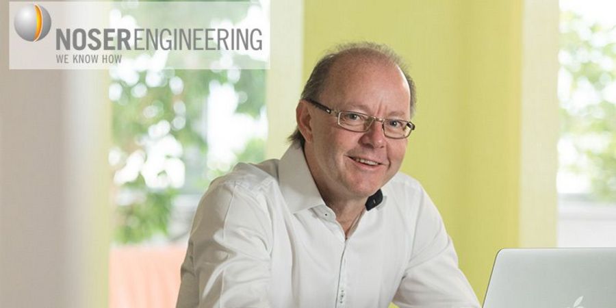 Geri Moll, CEO der schweizerischen Noser Engineering AG