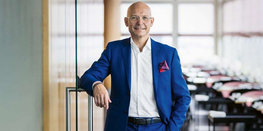 Enrico Jensch, COO Helios und CEO Helios Global Health