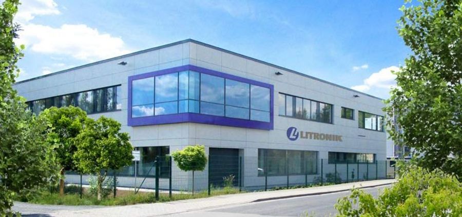 Litronik Batterietechnologie - der Unternehmenssitz in Pirna