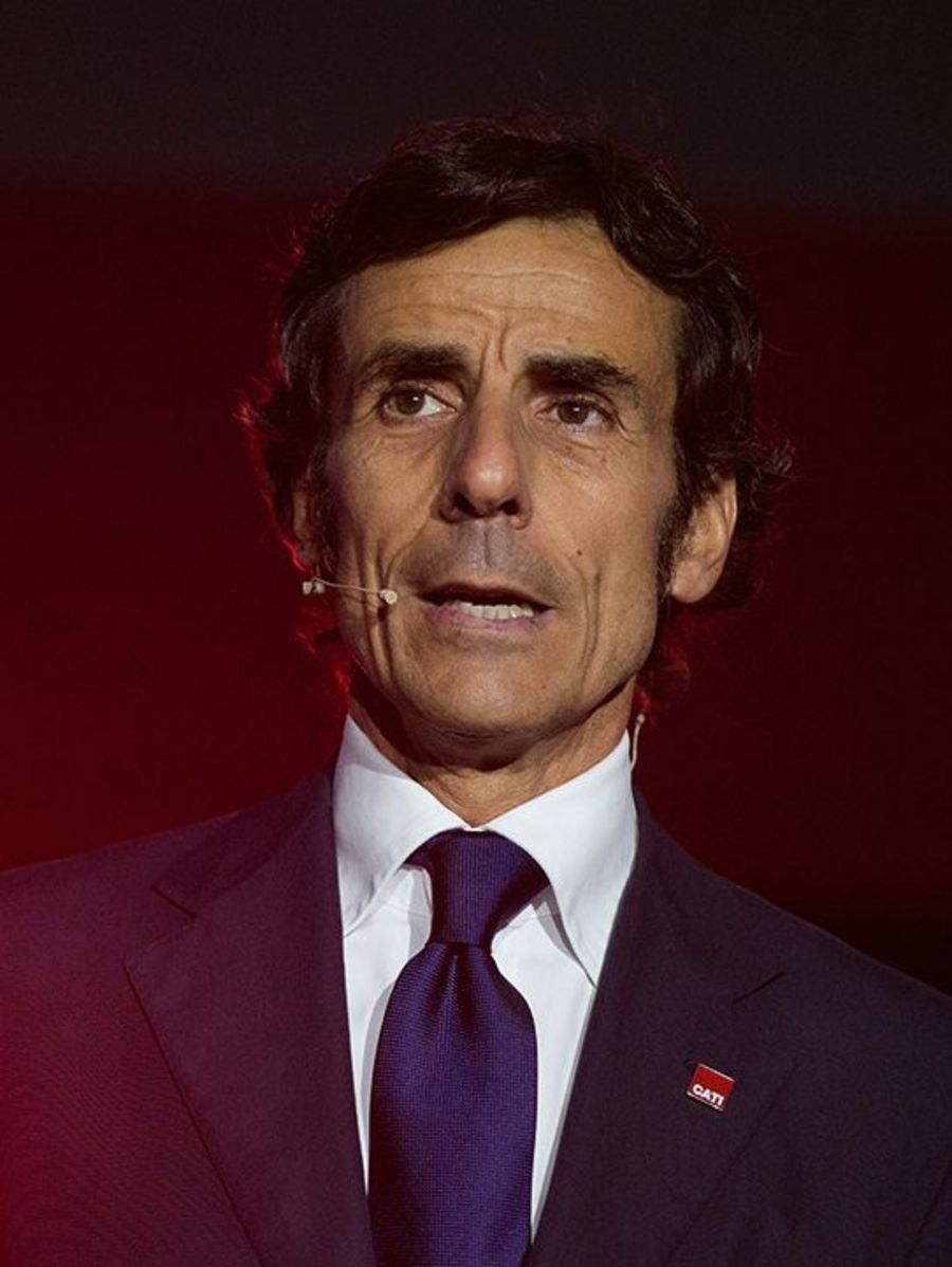 Roberto Rossi, CEO der CATI S.p.A.
