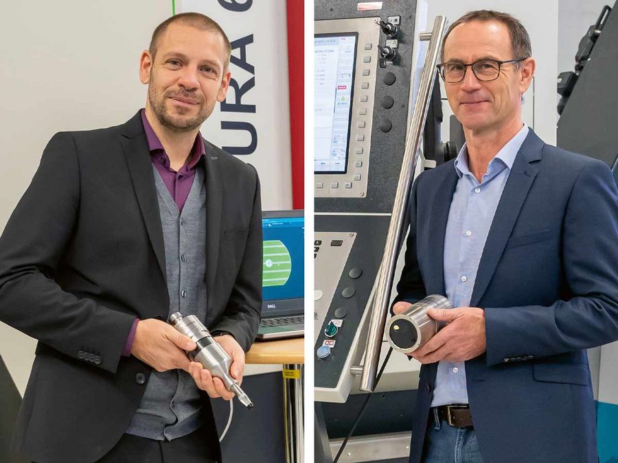 Innovative Messtechnik für Werkzeugmaschinen Innovative Messtechnik für Werkzeugmaschinen