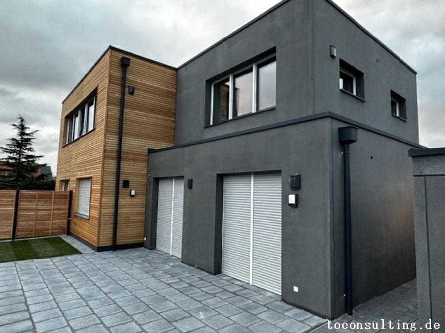 Recyclinghaus in Heek eingeweiht Recyclinghaus in Heek eingeweiht