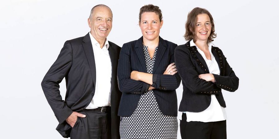 CIM Familienteam Fritz Mayr, Friederike Kammann und Hannelore Mayr