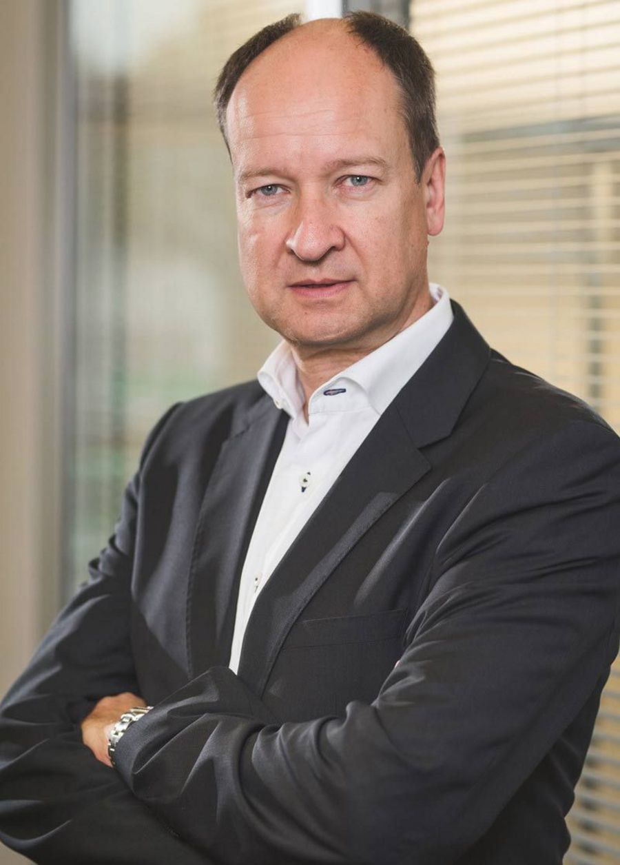 Oliver Huther, Geschäftsführer, CEO der CUTMETALL Holding GmbH