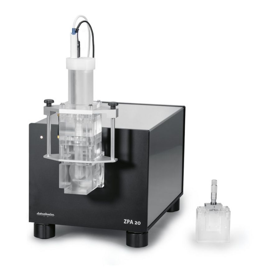 DataPhysics Instruments Zeta-Potenzial-Analysator