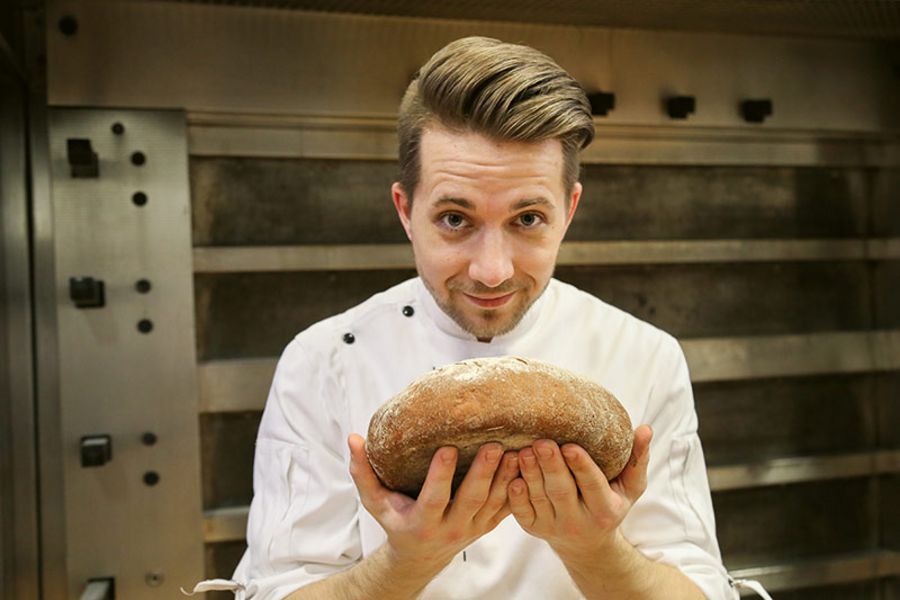 Felix Kühl, Mitglied der Geschäftsleitung der Stadtbäckerei Kühl GmbH & Co. KG