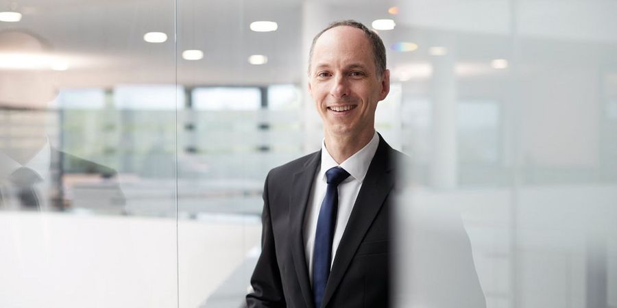 Dipl.-Wirt.-Ing. (FH) Dirk Laubengeiger, Geschäftsführer der Ortlieb Präzisionssysteme GmbH & Co. KG
