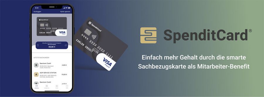 Spendit AG Spendit Card