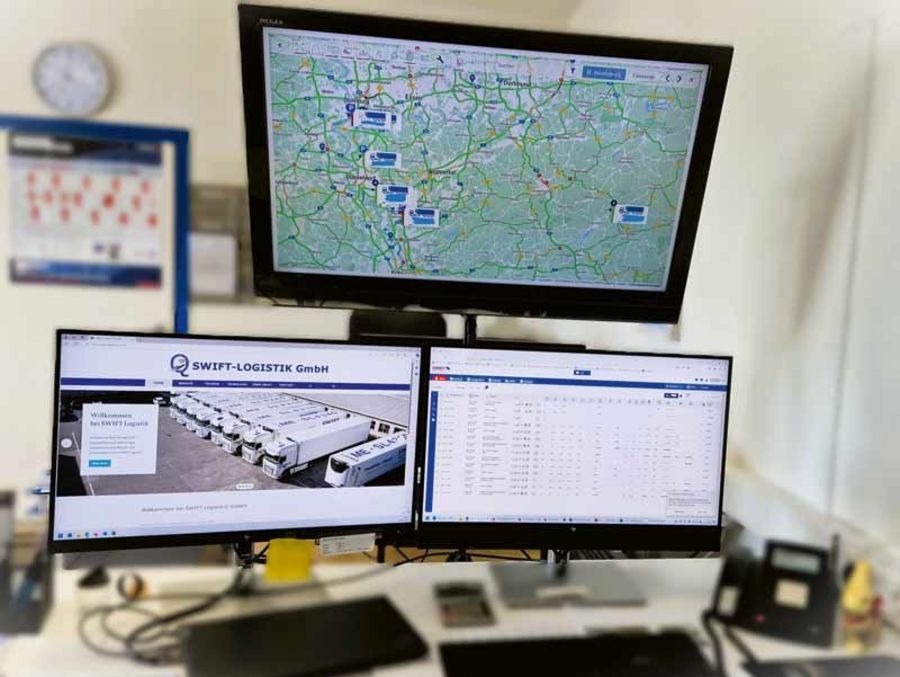 SWIFT-Logistik® Telematiksystem