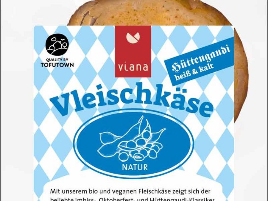 TOFUTOWN Vleischkäse