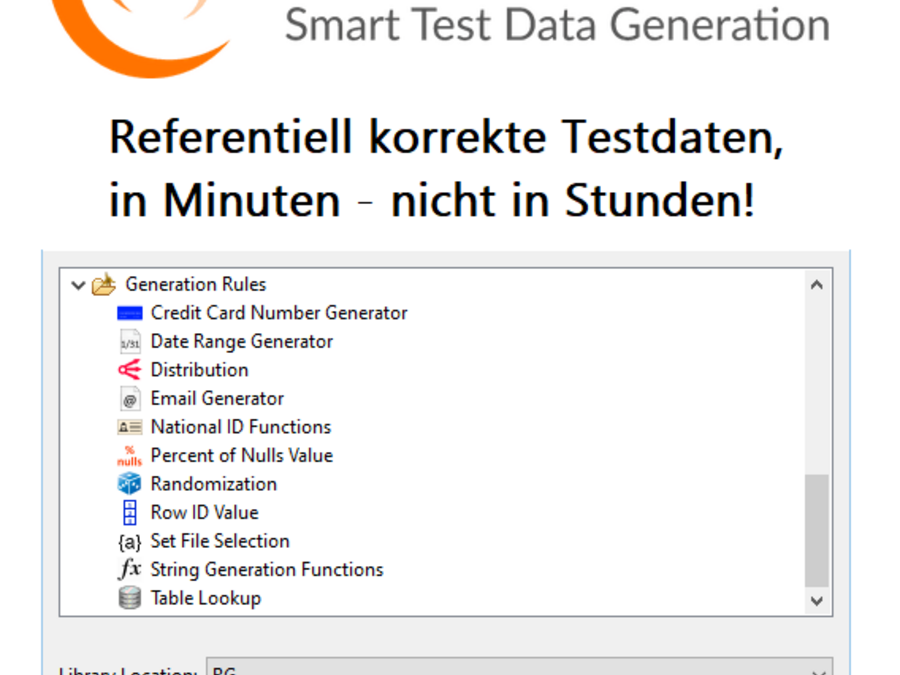 Realistische Testdaten - Daten synthetisieren für ein vollständiges Datenbankschema mit referentieller Integrität