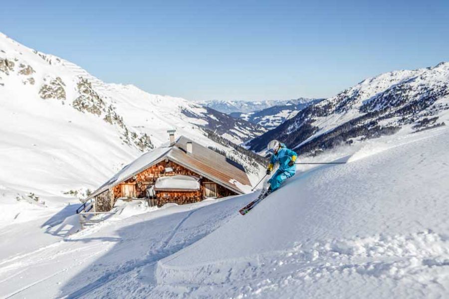 Skiliftgesellschaft Hochfügen Skigebiet Hochfügen 