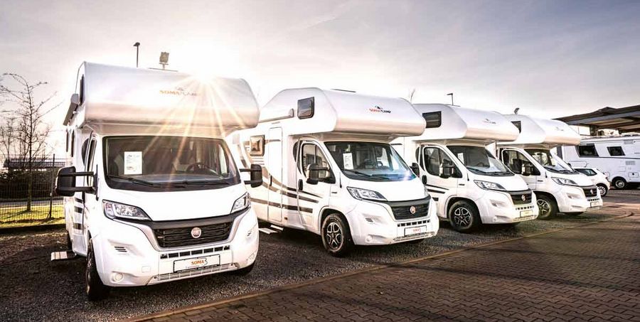 SOMA Caravaning Wohnmobile am Standort Warendorf