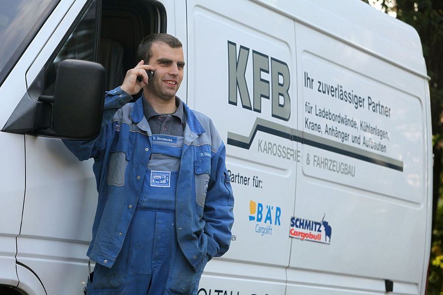 Spezialisten für Sonderfahrzeuge, KFB Jessen GmbH