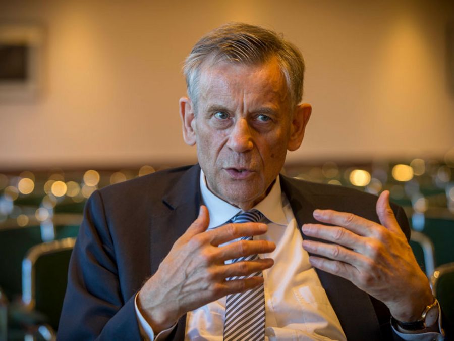 „Ich bin, als Praktiker, eher eine Ausnahme“ „Ich bin, als Praktiker, eher eine Ausnahme“