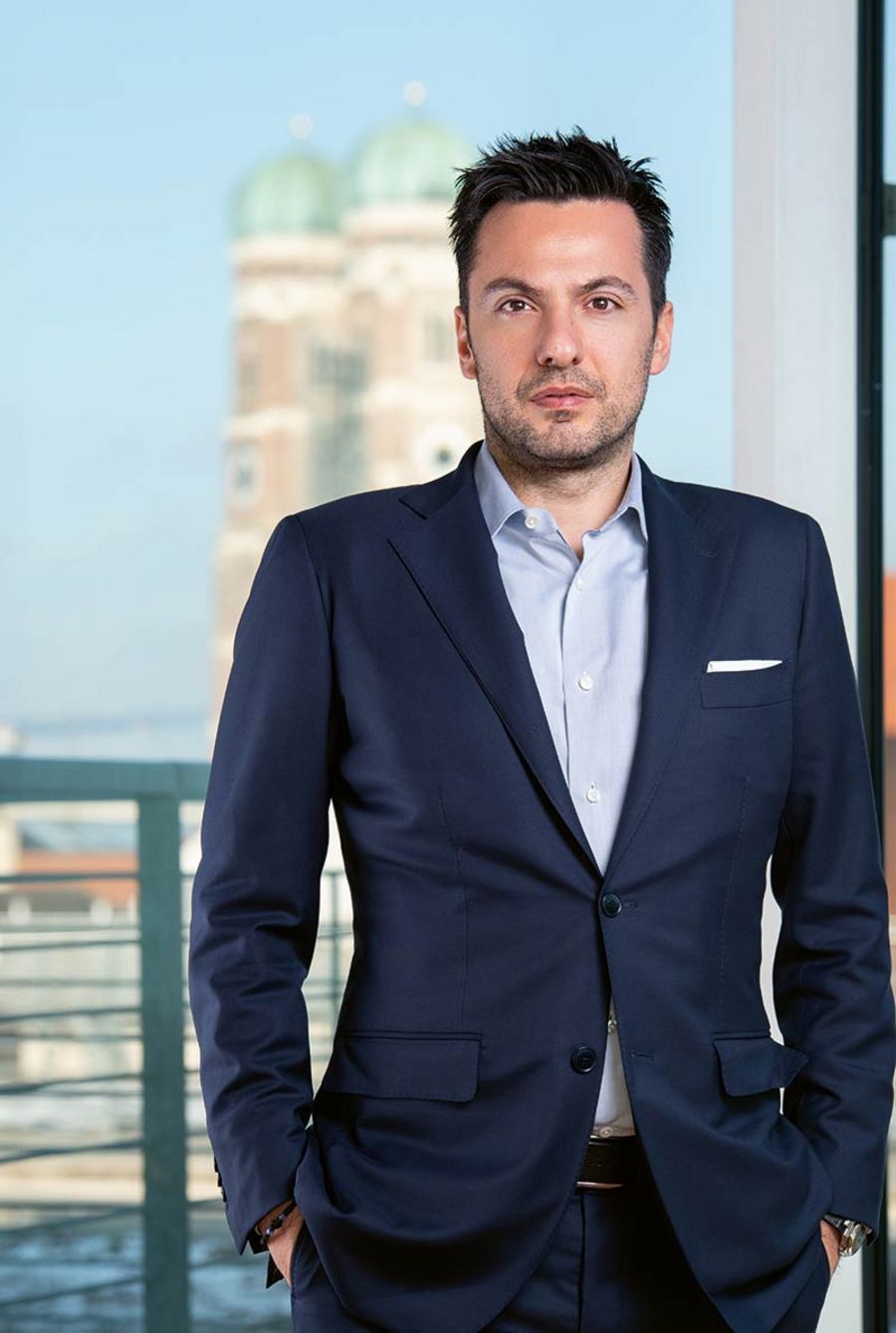 CIP Holding CEO Dimitrios Bachadakis