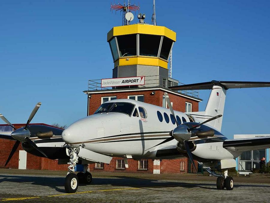 Starkes Wachstum bei Flügen und Passagieren