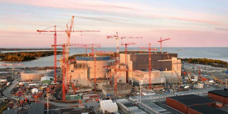 Lausitzer Stahlbau - AREVA Kraftwerksbau Olkiluoto in Finnland