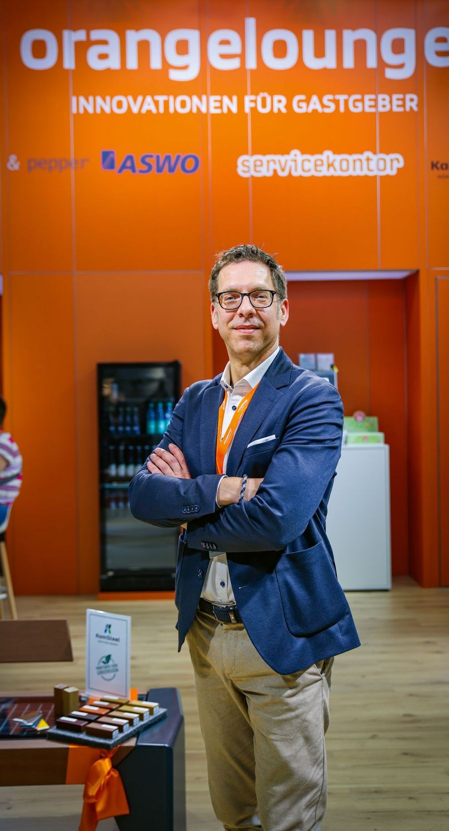 Hermann Kuper,  Geschäftsführer der ServiceKontor24 GmbH & Co. KG